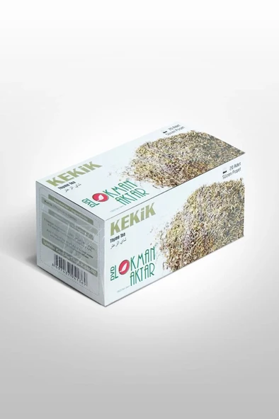 DVD Lokman Aktar Kekik Çay 20 Adet Poşet Çay 40 Gr x 3 Adet - 2
