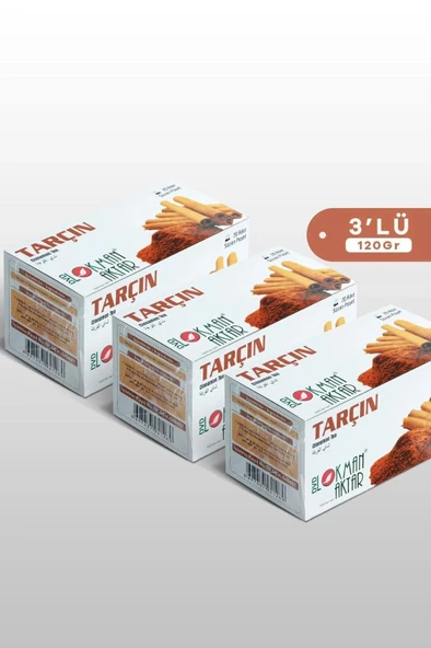 DVD Lokman Aktar Tarçın Çay 20 Adet Bardak Poşet Çay 40 Gr x 3 Adet