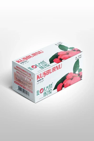 DVD Lokman Aktar Kuşburnu Çay 20 Adet Poşet Çay 40 Gr x 3 Adet - 2
