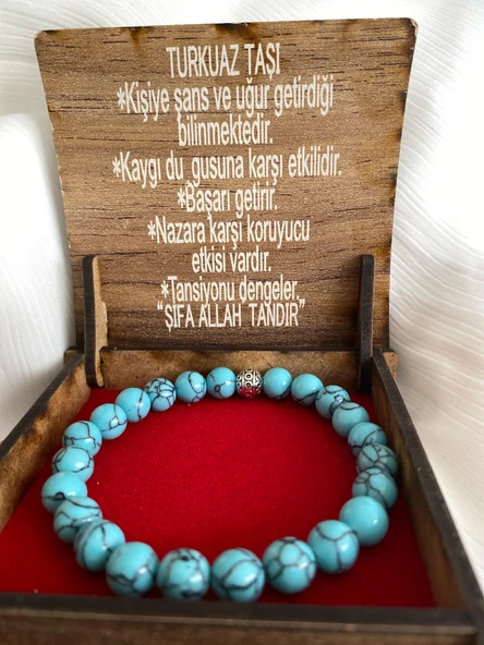 TURKUAZ TAŞI BİLEKLİK