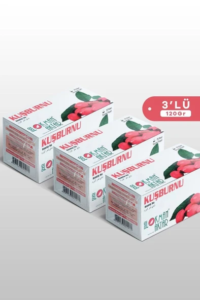 DVD Lokman Aktar Kuşburnu Çay 20 Adet Poşet Çay 40 Gr x 3 Adet