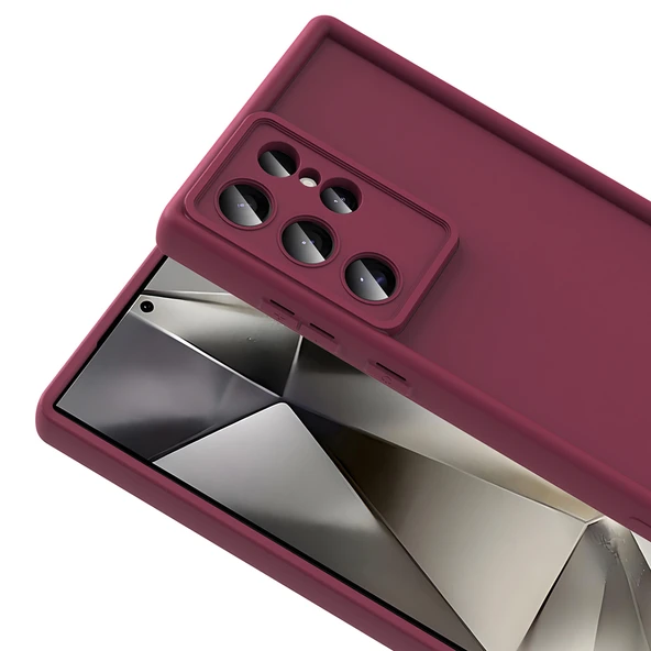 Samsung Galaxy S24 Ultra Kılıf Kamera Korumalı Ananas Kapak - Resim 9