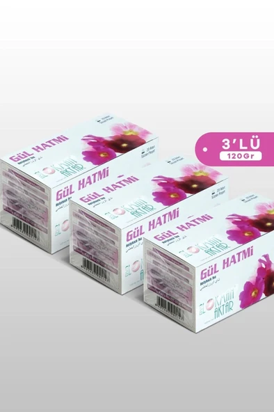 DVD Lokman Aktar Gül Hatmi Çay 20 Adet Bardak Poşet Çay 40 Gr x 3 Adet