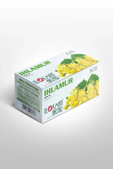 DVD Lokman Aktar Ihlamur Çay 20 Adet Poşet Çay 40 Gr x 3 Adet - 2