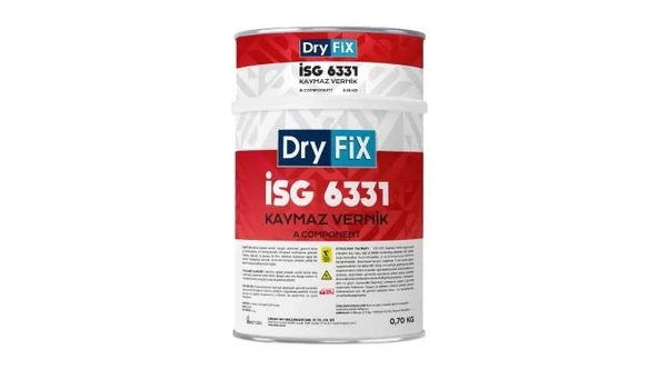 DryFix İsg 6331 Kaymaz Vernik 4 Kg