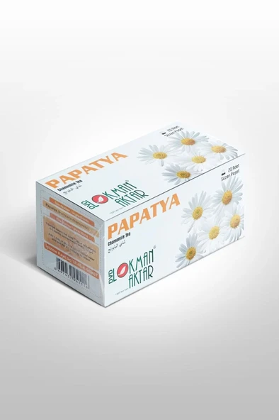 DVD Lokman Aktar Papatya Çay 20 Adet Bardak Poşet Çay 40 Gr x 3 Adet - 2