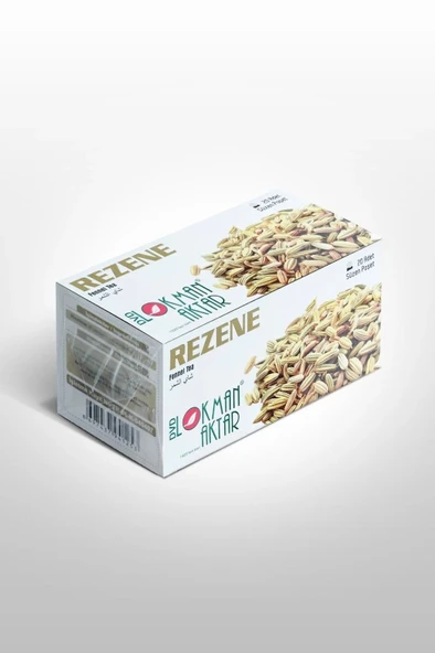 DVD Lokman Aktar Rezene Çay 20 Adet Bardak Poşet Çay 40 Gr x 3 Adet - 2