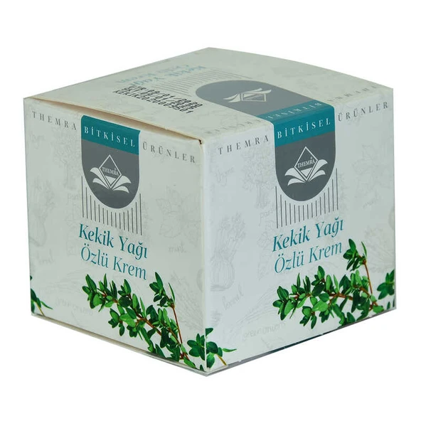 Kekik Yağı Özlü Krem 50 cc - 4