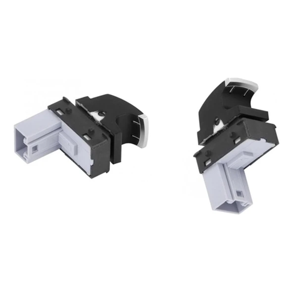 Volkswagen Passat B6 B7 2006-2014 ile uyumlu Cam Açma Düğme Anahtarı Takımı - 3