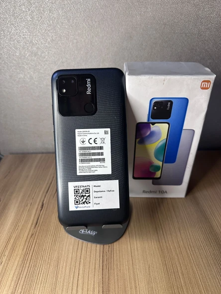 XİAOMİ REDMİ 10A 64GB SİYAH KUTULU ADINIZA FATURALI GARANTİLİDİR