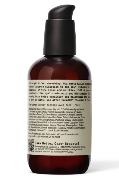 Papatui Erkeklere Özel Onarıcı Günlük Nemlendirici Yüz Kremi 97ML - 2