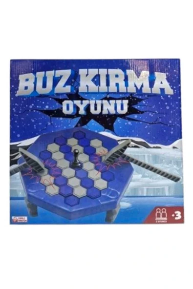 Buz Tuzağı Buz Kırma Son Kale Eğitici Zeka Ve Strateji Oyunu Kutulu - 4