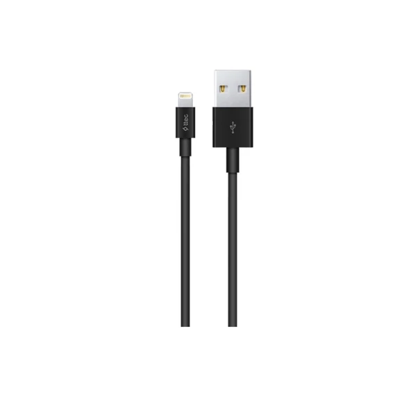 Ttec UsbA to Lightning Hızlı Data ve Fast Şarj Kablosu 100cm Siyah 2DK7508S