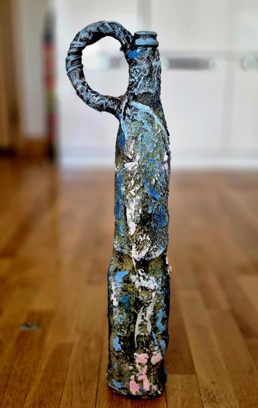 El Emeği vazo 54X17 cm - 3