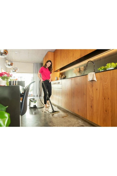 Karcher SC 4 Deluxe Buharlı Temizlik Makinesi - 3