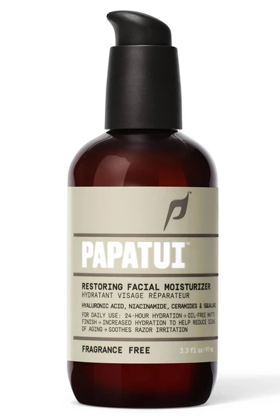 Papatui Erkeklere Özel Onarıcı Günlük Nemlendirici Yüz Kremi 97ML