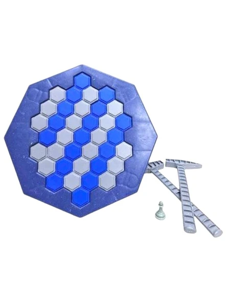 Buz Tuzağı Buz Kırma Son Kale Eğitici Zeka Ve Strateji Oyunu Poşetli (Kutusuz) - 2