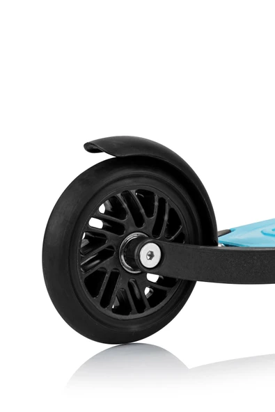 Wellgro Turbo 3 Tekerli Yükseklik Ayarlı Scooter, Mavi - 8