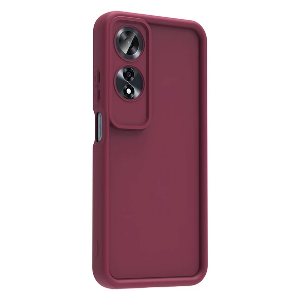 Oppo A60 Kılıf Kamera Korumalı Ananas Kapak - Resim 4