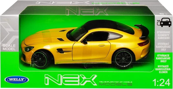 1:24 Mercedes-Amg Gt R Model Araç - 2