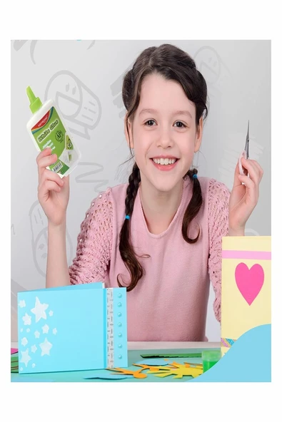 Beyaz Tutkal 60 gr 1 Adet Keyroad Beyaz Mobilya Tutkalı 60 gr Ahşap Tutkalı Su Bazlı Çok Amaçlı Beyaz Tutkal - 4