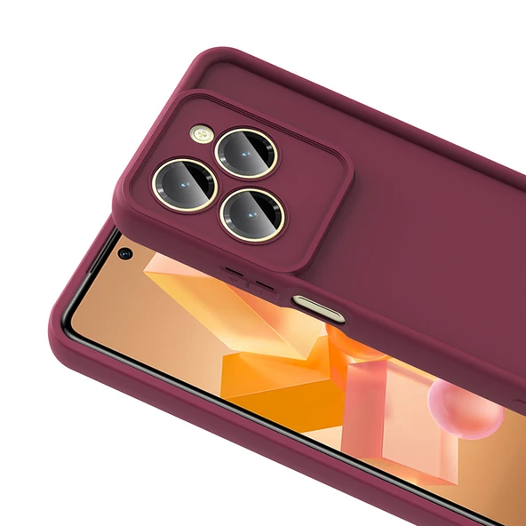 İnfinix Hot 40 Kılıf Kamera Korumalı Ananas Kapak - Resim 5