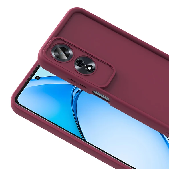 Oppo A60 Kılıf Kamera Korumalı Ananas Kapak - Resim 5