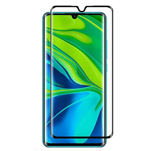 Xiaomi Redmi Note 10 Uyumlu Ön Koruma Mat Seramik Nano Ekran Koruyucu (Siyah)