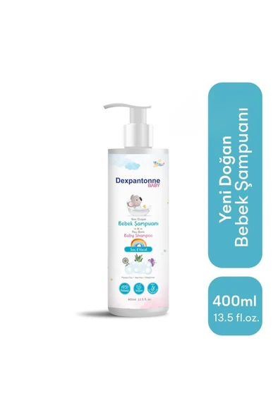 Dexpantonne Baby Bebek Şampuanı 400 ML (Yenidoğandan İtibaren)