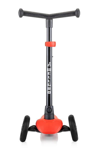 Wellgro Turbo 3 Tekerli Yükseklik Ayarlı Scooter, Kırmızı - 4