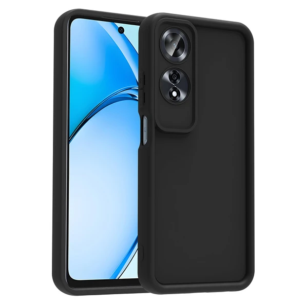 Oppo A60 Kılıf Kamera Korumalı Ananas Kapak - Resim 11