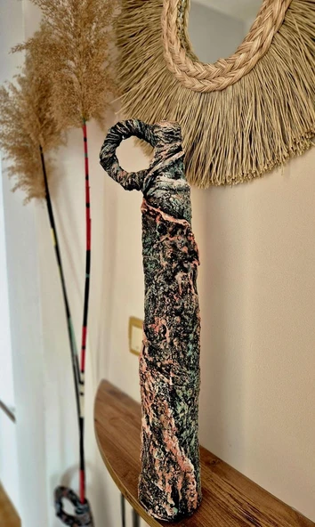 El Emeği modern vazo 58X17 cm - 2