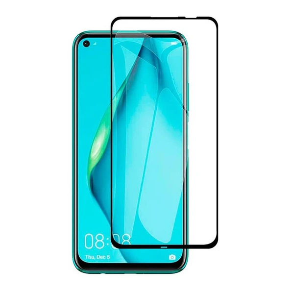Huawei nova 4 Uyumlu Ön Koruma Seramik Nano Ekran Koruyucu (Siyah) ürün görseli 1