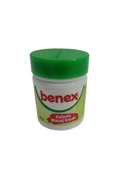 Benex Kafurlu Masaj Kremi 40 gr (VİCKS)