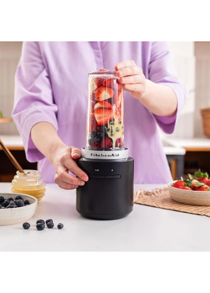Kitchenaid Go Kablosuz Serisi Bataryasız Mini Blender - Resim 3