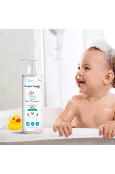 Dexpantonne Baby Bebek Şampuanı 400 ML (Yenidoğandan İtibaren) - 5