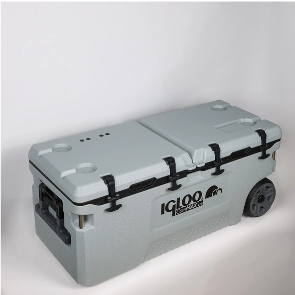 IGLOO CoreMAX 120 Tekerlekli Buzluk 120 Litre - Resim 4