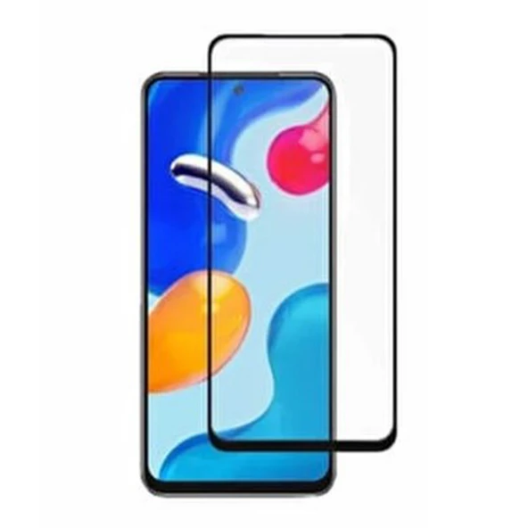 Xiaomi Redmi Note 13 5G Uyumlu Şeffaf Temperli Cam Ekran Koruyucu ürün görseli 1
