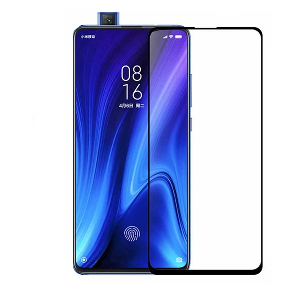 Xiaomi Redmi 9T Uyumlu Ön Koruma Mat Seramik Nano Ekran Koruyucu (Siyah) ürün görseli 1