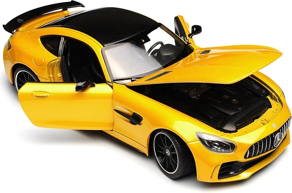 1:24 Mercedes-Amg Gt R Model Araç - 3
