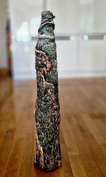 El Emeği modern vazo 58X17 cm - 3