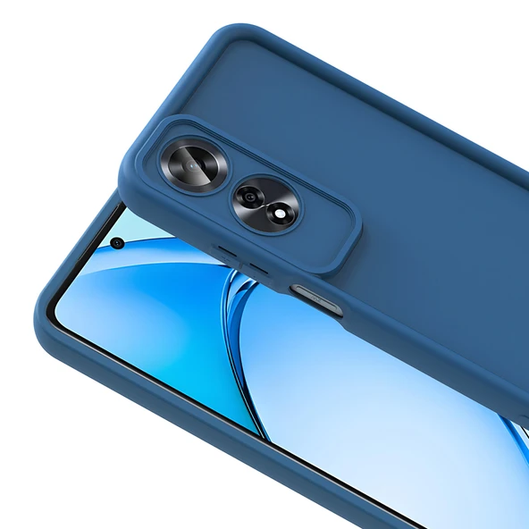 Oppo A60 Kılıf Kamera Korumalı Ananas Kapak - Resim 3