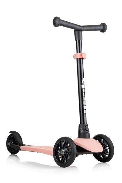 Wellgro Turbo 3 Tekerli Yükseklik Ayarlı Scooter, Pembe - 7