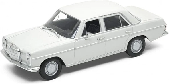 MERCEDES BENZ 220 Diecast 1.24 Ölçek Büyük Boy Metal Ojinal Lisanslı Araba Kapılar Açılır