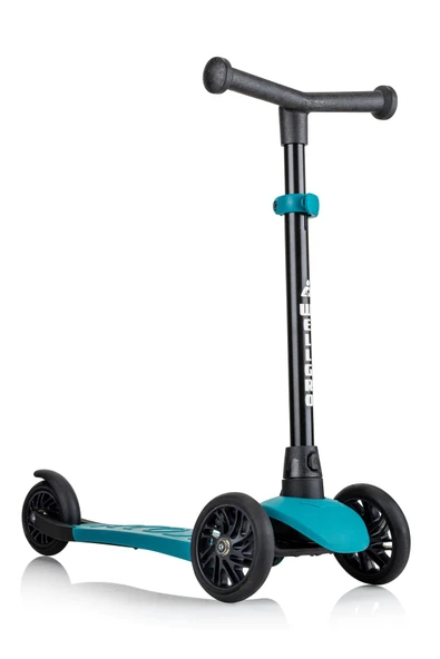 Wellgro Turbo 3 Tekerli Yükseklik Ayarlı Scooter, Yeşil - 5
