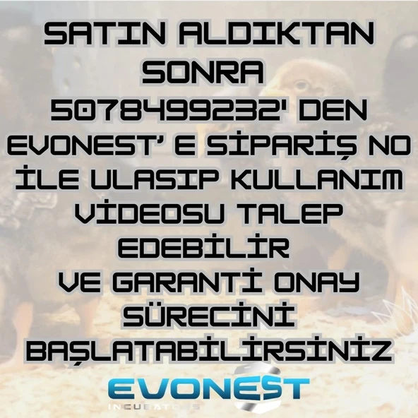 48 Yumurtalık Tam Otomatik Hobi Kabin Tip Kuluçka Makinesi | Tavuk ve Kanatlı Yumurtaları - 2