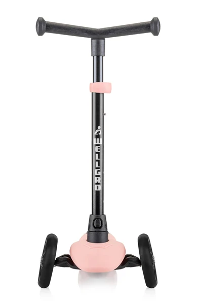 Wellgro Turbo 3 Tekerli Yükseklik Ayarlı Scooter, Pembe - 5