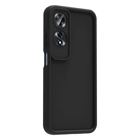 Oppo A60 Kılıf Kamera Korumalı Ananas Kapak - Resim 6