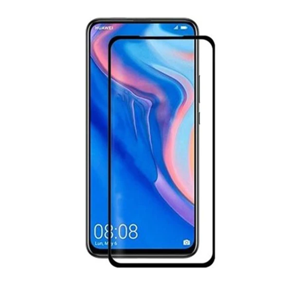 Huawei Y9 Prime 2019 Uyumlu Ön Koruma Temperli Cam Ekran Koruyucu (Şeffaf) ürün görseli 1