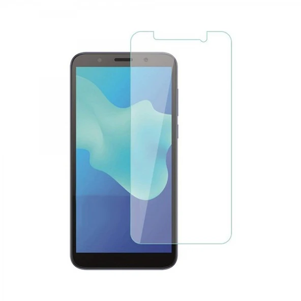Huawei Y5 2018 Uyumlu Ön Koruma 9H Şeffaf Nano Ekran Koruyucu ürün görseli 1